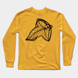 Leaf of Lorien Long Sleeve T-Shirt